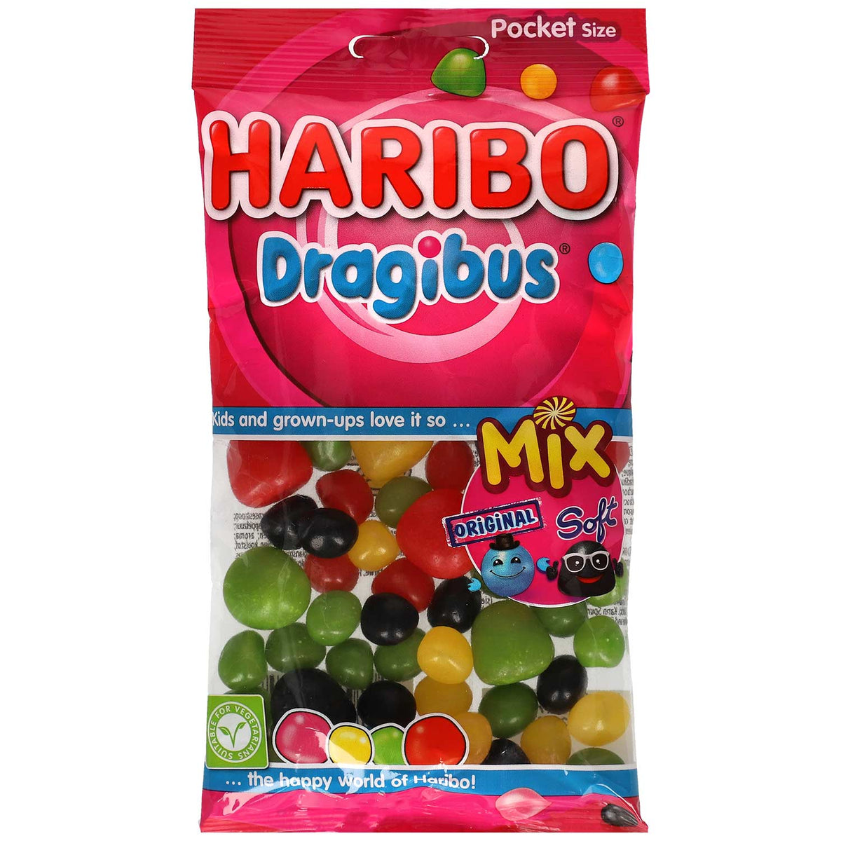 Haribo Dragibus - Candibox