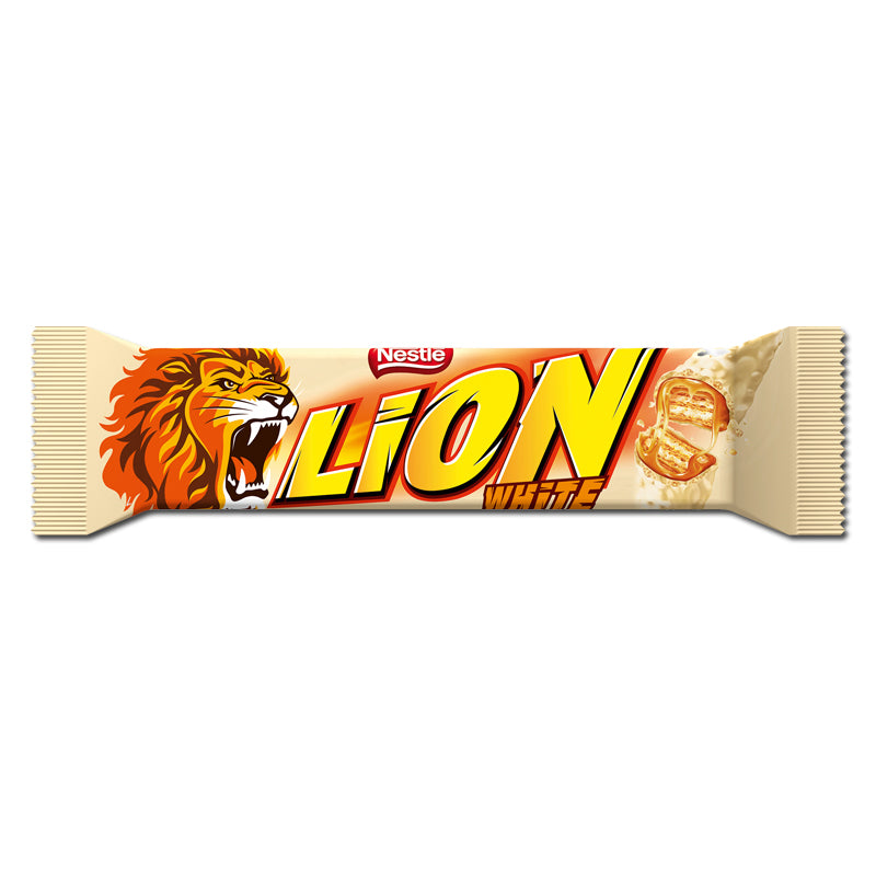 Nestle Lion Bar - barre de chocolat aux céréales et caramel, différent –
