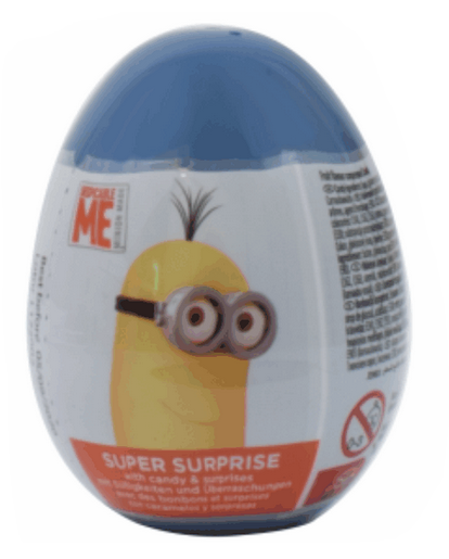 Minion surprise egg shop
