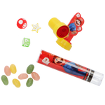Figures Super Mario avec tampons et grèvres, 8g