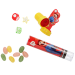 Super Mario Figuren mit Stempel und Jelly Beans, 8g