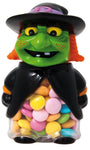 Woogie Halloween Ghostbahn Figures avec des perles de sucre, 110g