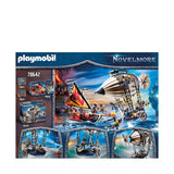 Playmobil 70642 - romanzo di darios zeppelin