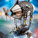 Playmobil 70642 - romanzo di darios zeppelin