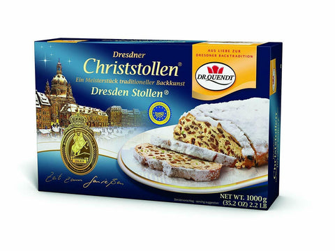 Dr. Quendt Dresdner Stollen, 1000g