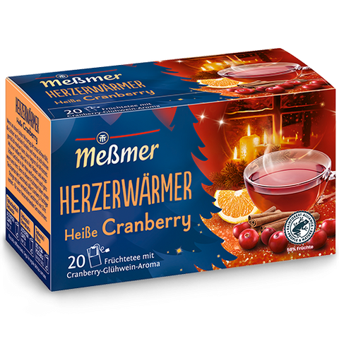 Meßmer Tee Herzerwärmer, 20 Teebeutel