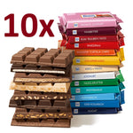 Milka chocolate plates in the XL surprise package - 10 plates of 100g, 1kg