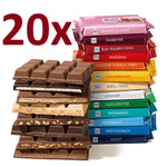 Milka chocolate plates in the XL surprise package - 10 plates of 100g, 1kg
