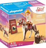 PLAYMOBIL 70698 - Spirit Rodeo Abigail DreamWorks Spirit Untamed