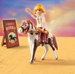 Playmobil 70698 - Spirit Rodeo Abigail Dreamworks Spirit Untamed