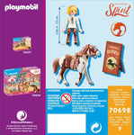PLAYMOBIL 70698 - Spirit Rodeo Abigail DreamWorks Spirit Untamed