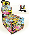 Johny Bee Radio Activ Gum Kaugummi mit Tattoo, 5g