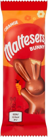 Malteser Bunny Osterhase con crema e croccanti arancione, 29G