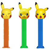 PEZ Spender Pokémon - Pikachu inkl. 2 x 8,5 g PEZ Nachfüllpack, Modell zufällig