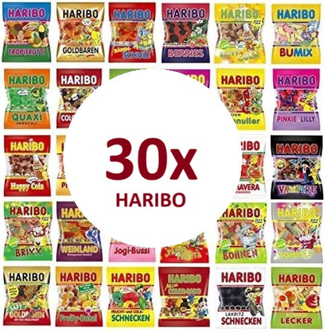 HARIBO im XXL-Überraschungspaket, 30 Packungen