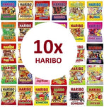 Haribo in the L-surprise package, 10 packs