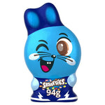 Smarties bunny, large chocolate buns filled with colorful smarties, 94g