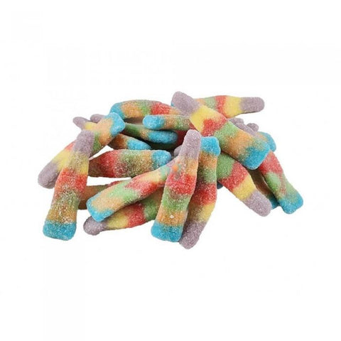 Bouteilles multicolores aigre DP