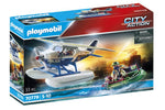 PlayMobil 70779 - Modello idroelettrico della polizia di città della città