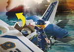 PLAYMOBIL 70779 - City Action Polizei-Wasserflugzeug Verfolgungsjagd