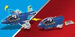 Playmobil 70780-City Action Police Jet: Drone Tracking