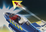 Playmobil 70780-City Action Police Jet: Drone tracking