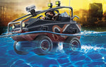 Playmobil 70781-City Action Police Dressage: Persecution of the amphibian vehicle