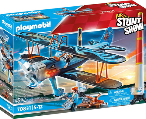 Playmobil 70831 - STUNSHOW Double -Decker Phoenix