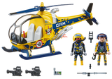 Playmobil 70833 - Hélikopter de cascade