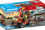 PlayMobil 70835 - Servizio di riparazione mobile di Stunshow