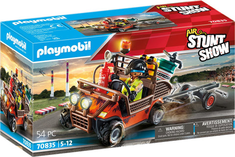 PlayMobil 70835 - Servizio di riparazione mobile di Stunshow
