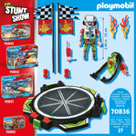 Playmobil 70836 - Aereo Jetpack stuntShow