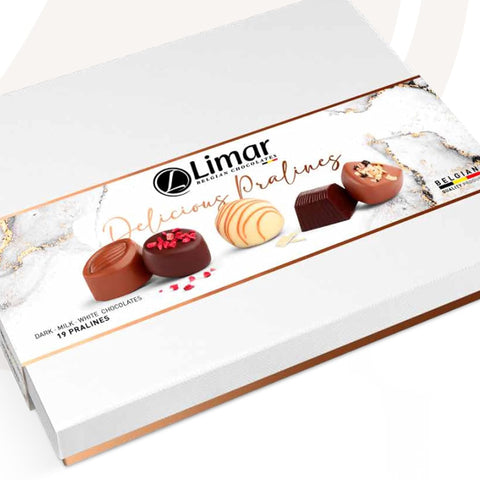 Chocolates de luxe belge limar