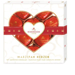 Niederegger Marzipan Hearts, 125G