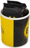BVB Borussia Dortmund cup filled with delicious cocoa waffles, 90g