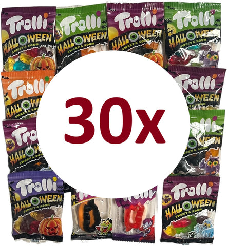Trolli mix in the XXL surprise package, 30 packs
