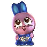 Smarties bunny, large chocolate buns filled with colorful smarties, 94g