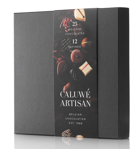 Belgian Luxury Chocolates Classic Mix - 25 pièces, 345g