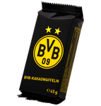 BVB Borussia Dortmund Cup rempli de délicieuses gaufres de cacao, 90g