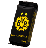 BVB Borussia Dortmund cup filled with delicious cocoa waffles, 90g