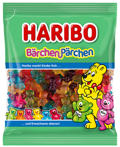 Haribo bear couple, 160g