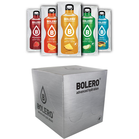 Bolero 58 Mix package, 58 pieces - MHD 01/2024
