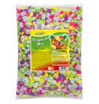 Woogie Bonbons Tropical Mix, mixed candies with fruit taste, 3kg