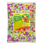 Woogie Bonbons Tropical Mix, gemischte Bonbons mit Fruchtgeschmack, 3kg