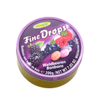 Woogie Fine Drops - Hart Caramelles Bunbons avec Waldberer Taste, 200g