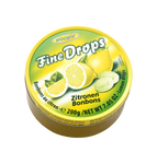 Woogie Fine Drops - Hart Caramelles Bunbons with lemon taste, 200g