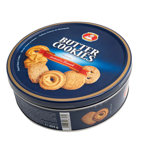 Biscuits au beurre danois Murder Pâte Pátisserie Mathéo Butter Bookies, 454G