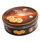 Danish chocolate chip cookies shortcoming biscuits pâtisserie mathéo, 454g