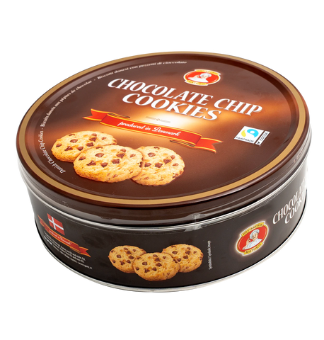 Biscuits à pépites de chocolat danois Biscuits Pâteserie Mathéo, 454G