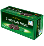 Chocolate Mints - Zartbitter Täfelchen Minze, 200g